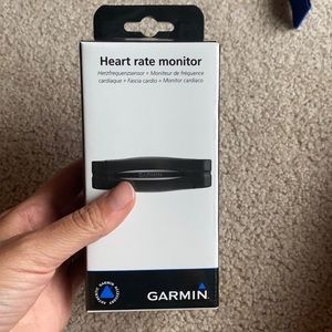 Garmin Heart Rate Monitor with Chest Strap